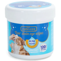 Nobleza vlhčené obrúsky na čistenie okolia očí 120 ks